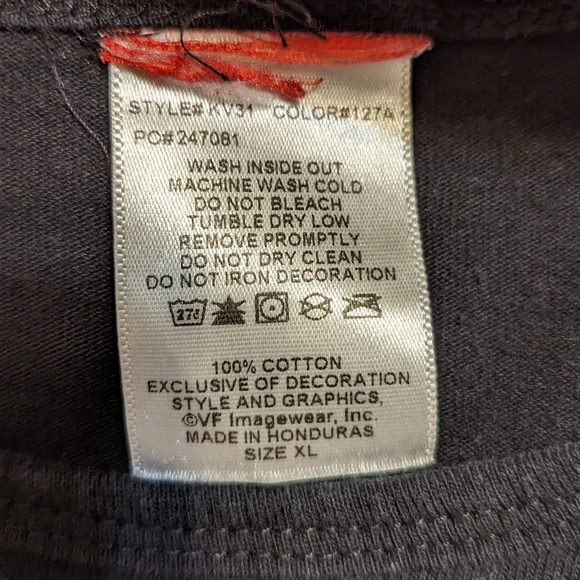 💥 🏈Authentic Steelers long sleeve shirt🏈 size XL - Picture 4 of 4